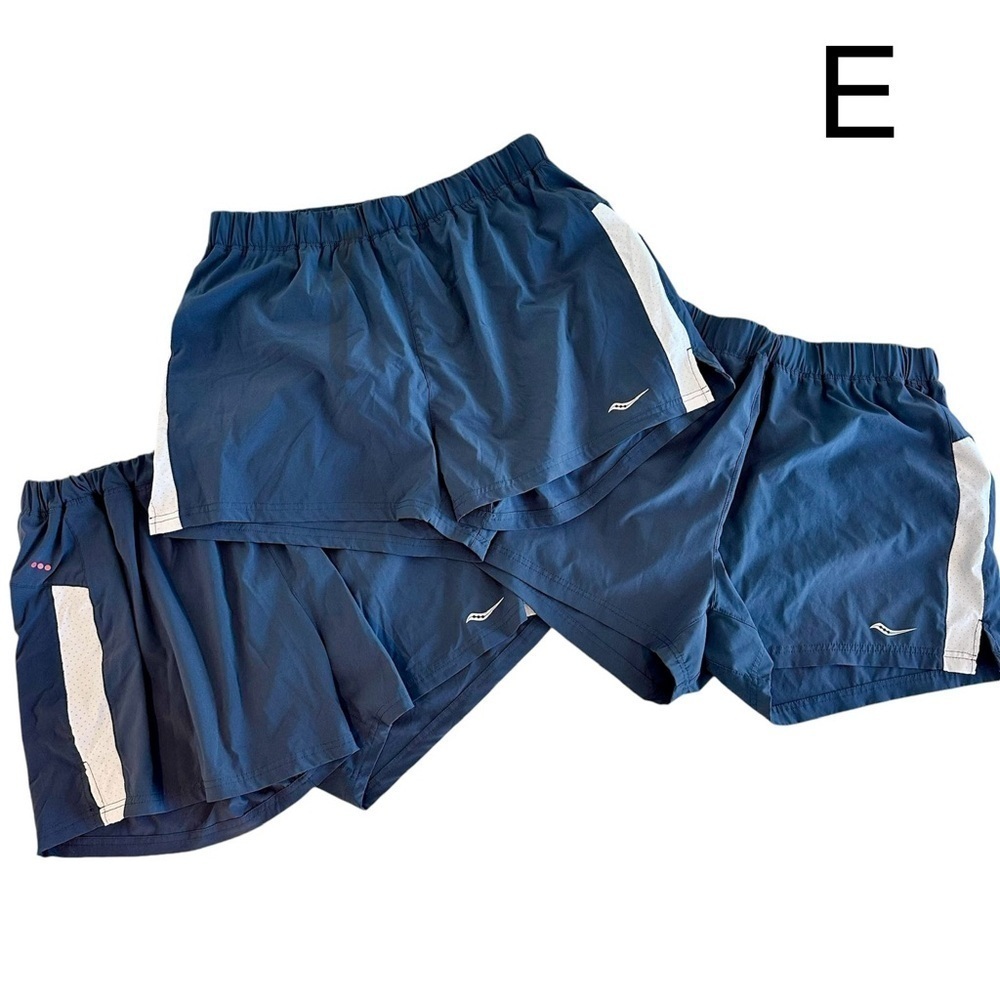 SAUCONY RUNNING SHORTS (Set of 3)